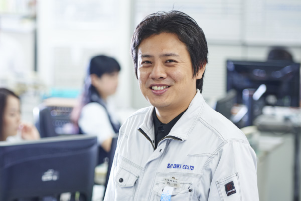 工事部次長 西川進